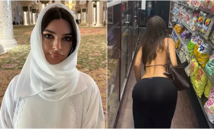 Postimi provokues i Emily Ratajkowski-t: Twerk dhe hixhab për kryebashkiaken e re të New York