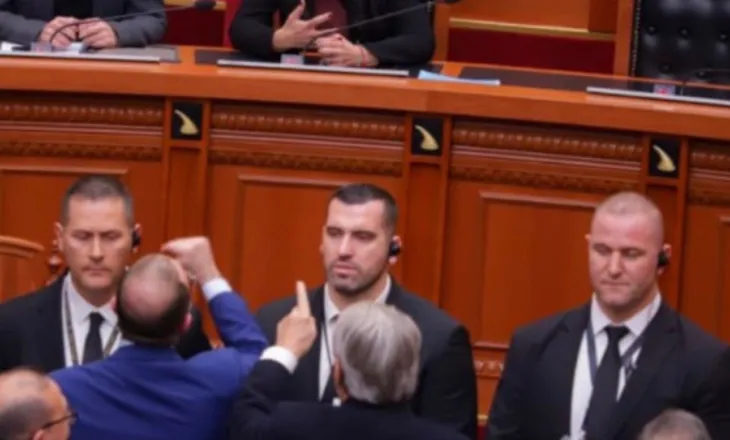 Prania e Lubisë në seancë provokim ndaj qytetarëve”/ Berisha: Po të jetë burrë, le të vijë Rama!