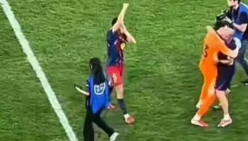 Prapaskenat e finales…; gjesti provokues i Cubarsí indinjoi tifozët e Real Madridit