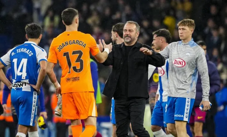 Prapavija e Barcelonës në rrugë rekordi, 5 ndeshjet radhazi pa pësuar gol