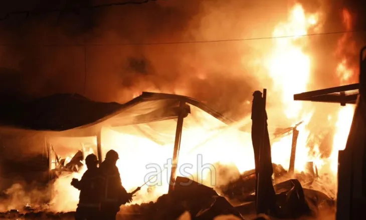 Prefekti Qendro: 11 makina zjarrfikëse dhe 60 forca policie për neutralizimin e flakëve tek “5 Maji”