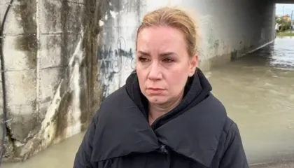 Prefektja e Vlorës inspekton zonat e përmbytura: Situata në fshatin Bishan, në monitorim. Janë evakuuar 13 familje