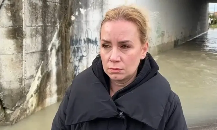Prefektja e Vlorës inspekton zonat e përmbytura: Situata në fshatin Bishan, në monitorim. Janë evakuuar 13 familje