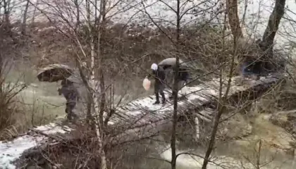 Prej një viti pa urë, izolohen 70 banorë në Shishtavec të Kukësit