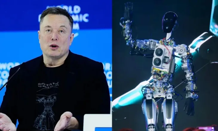 Premtimi i Elon Musk për robotë në çdo shtëpi: Humanoidë në treg vitin e ardhshëm, do ketë më shumë se njerëz
