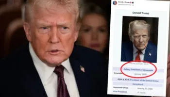 “President i Venezuelës”, postimi i Trump ngjall reagime ndërkombëtare