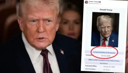 “President i Venezuelës”, postimi i Trump ngjall reagime ndërkombëtare