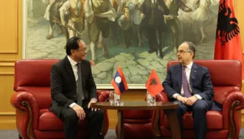 Presidenti Begaj pranon Letrat Kredenciale të Ambasadorit të Laosit: Rëndësi të veçantë bashkëpunimit ndërkombëtar