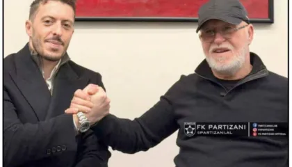 Presidenti Demi i Partizanit emëron Ibraimin si drejtor sportiv të skuadrës së kuqe