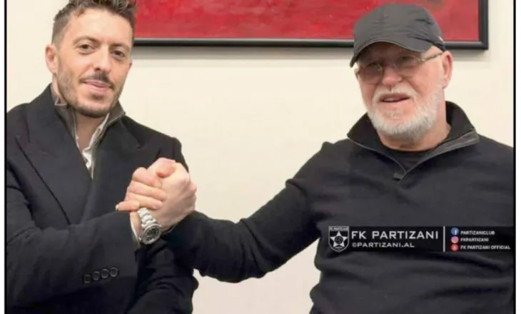 Presidenti Demi i Partizanit emëron Ibraimin si drejtor sportiv të skuadrës së kuqe