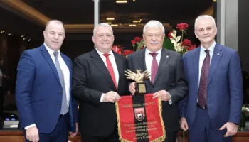 Presidenti Duka merr pjesë në Mbrëmjen Gala të 125-vjetorit të Federatës Hungareze të Futbollit