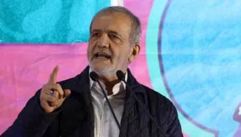 Presidenti iranian akuzon Trumpin, Netanyahun dhe udhëheqësit evropianë për nxitjen e tensioneve gjatë protestave