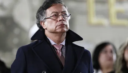 Presidenti kolumbian i përgjigjet akuzave të Trump: Mos shpifni për mua