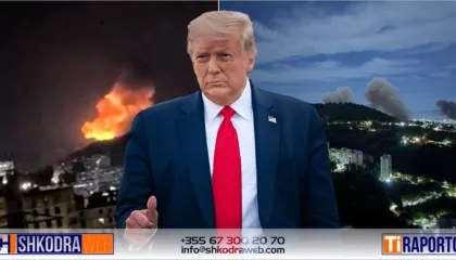 “Presidenti Trump dhe urdhër për sulm”, shpërthimet në bazat ushtarake të Venezuelës, reagon Shtëpia e Bardhë