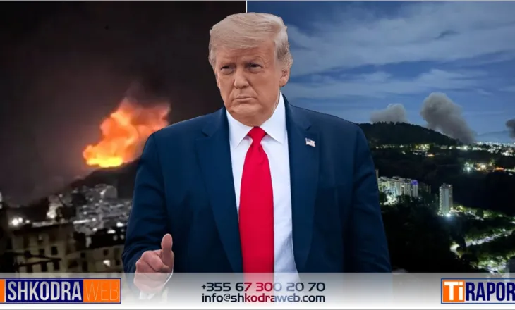 “Presidenti Trump dhe urdhër për sulm”, shpërthimet në bazat ushtarake të Venezuelës, reagon Shtëpia e Bardhë