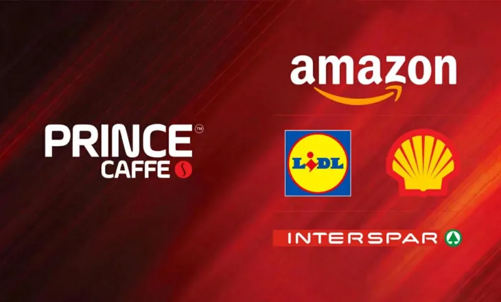 Prince Caffe: Lajm i rremë i porositur, ne bashkëpunojmë me brende globale