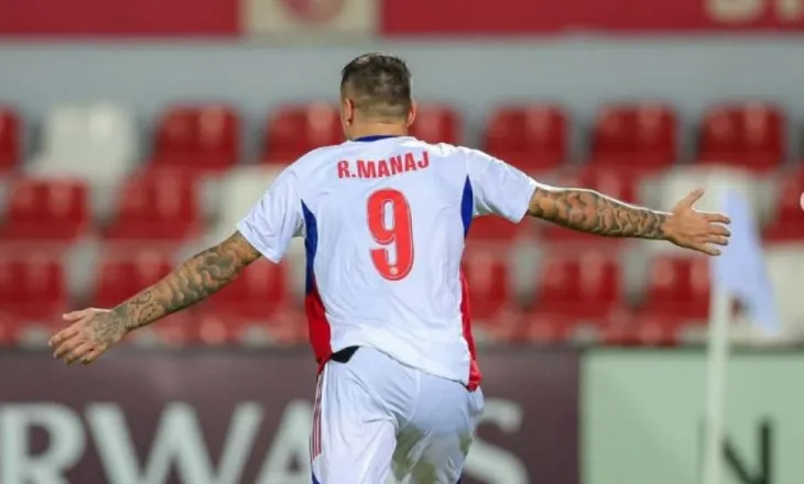 Pritej në Turqi për bisedime, Rei Manaj shfaqet për pak minuta edhe në fushën e lojës