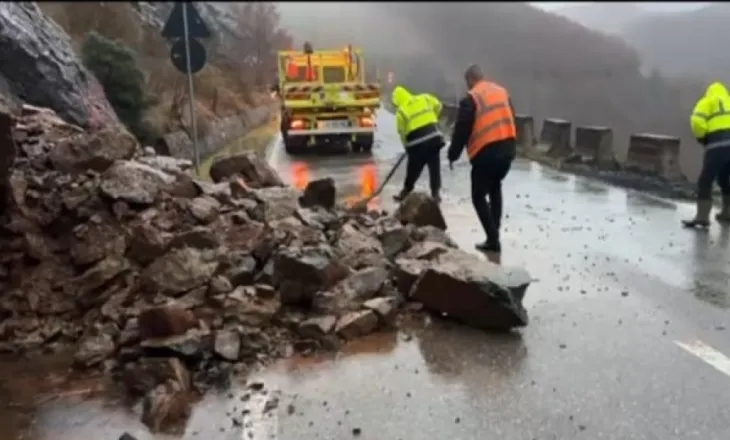 Probleme në rrugën nacionale Burrel – Skurraj, vështirësohet qarkullimi i mjeteve