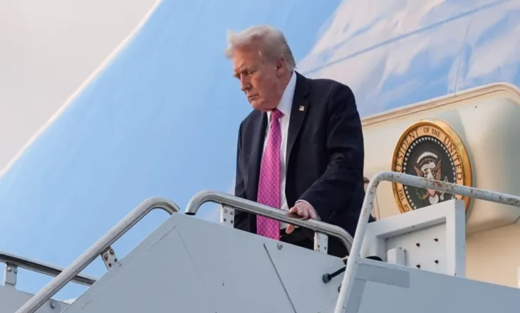 Probleme teknike në Air Force One, Trump detyrohet të kthehet mbrapsht