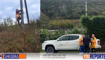 Problemet me energjinë elektrike për shkak të motit, OSSH Shkodër del me njoftim zyrtar…