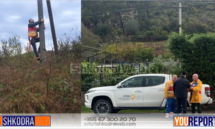 Problemet me energjinë elektrike për shkak të motit, OSSH Shkodër del me njoftim zyrtar…