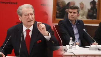 “Problemi nr.1 është besueshmëria”/ Hasimja ia thotë në sy Berishës: Bashkëpunoni me PS-në në kurriz të partive të vogla