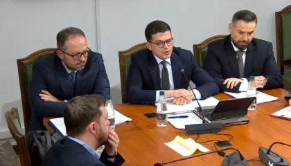 Prodhimi i dronëve nis këtë vit, ministri i Mbrojtjes Pirro Vengu prezanton paketën ligjore