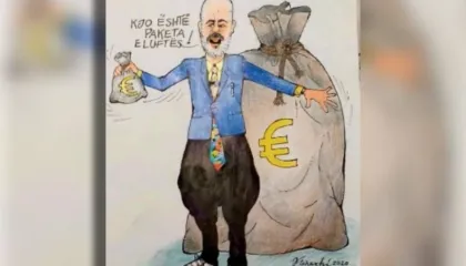 “Propaganda e Ramës nuk fsheh miliardat e vjedhur”,Vasili: Struci që fsheh fytyrën,është krejt lakuriq përballë dosjeve