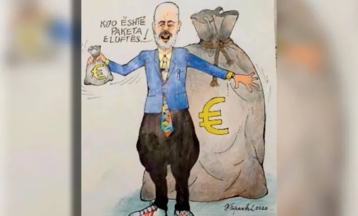 “Propaganda e Ramës nuk fsheh miliardat e vjedhur”,Vasili: Struci që fsheh fytyrën,është krejt lakuriq përballë dosjeve