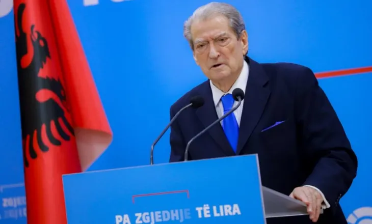 Protesta, Berisha: Populli opozitar do i bëjë gjyqin Ramës