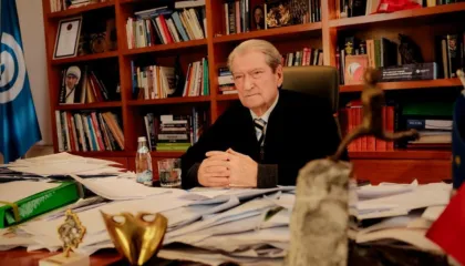 Protesta, Berisha: Qëndrimi në shesh derisa të largohet Rama, rruga e vetme