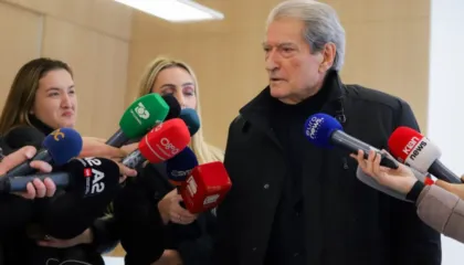 Protesta e 24 Janarit, Berisha: Nuk marrim pushtet me dhunë