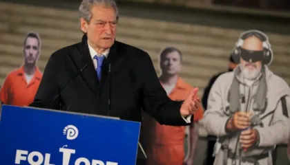 Protesta e 24 Janarit, Berisha: Sheshet dhe rrugët e Tiranës do të shndërrohen në tmerrin e regjimit