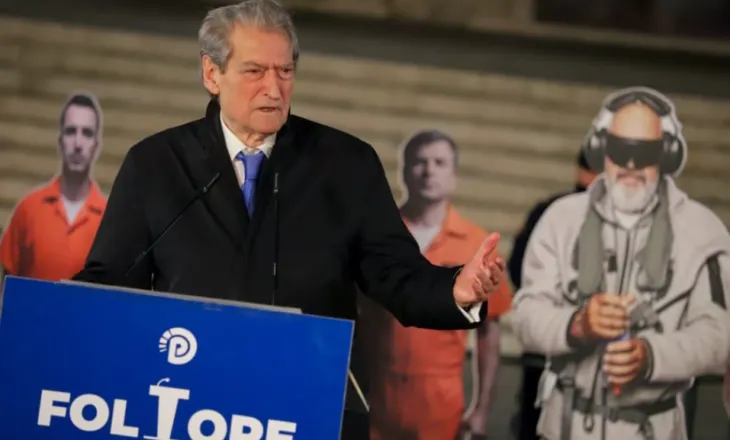 Protesta e 24 Janarit, Berisha: Sheshet dhe rrugët e Tiranës do të shndërrohen në tmerrin e regjimit