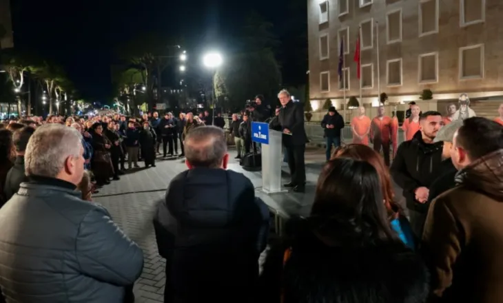 Protesta e 24 janarit, Berisha: Sheshet e Tiranës do të jenë tmerri i Ramës