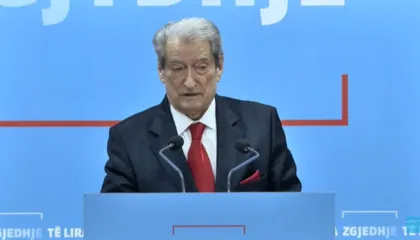 Protesta e 24 janarit, Berisha thirrje qytetareve: Të mbushim sheshet dhe rrugët e Tiranës. T’i japim leksionin e merituar qeverisë