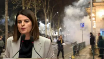 Protesta e Berishës, Koçiu në Kuvend: Policia u përball me dhunë, të mos përdoren fëmijët si mburojë politike