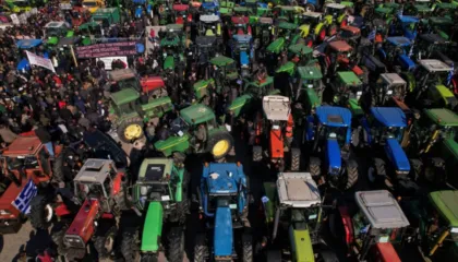 Protesta e fermerëve grekë/ Aksi Kakavijë–Janinë do bllokohet 3 orë në mbrëmje