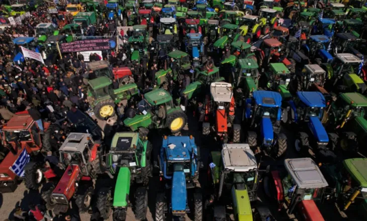 Protesta e fermerëve grekë/ Aksi Kakavijë–Janinë do bllokohet 3 orë në mbrëmje