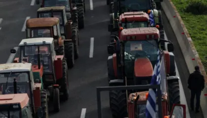 Protesta e fermerëve grekë, oraret e bllokimit të Pikës Kufitare të Kakavijës