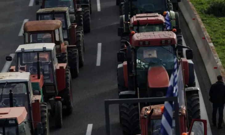 Protesta e fermerëve grekë, oraret e bllokimit të Pikës Kufitare të Kakavijës