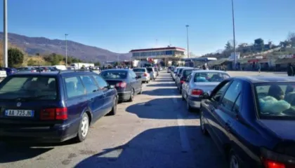 Protesta e fermerëve në Greqi/ Bllokohet sërish aksi rrugor Kakavijë-Janinë