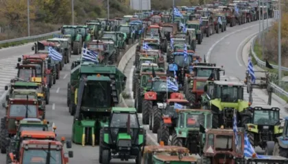 Protesta e fermerëve në Greqi/ Pritet të bllokohet për rreth 3 orë aksi rrugor Kakavijë–Janinë, do të lejohen vetëm…