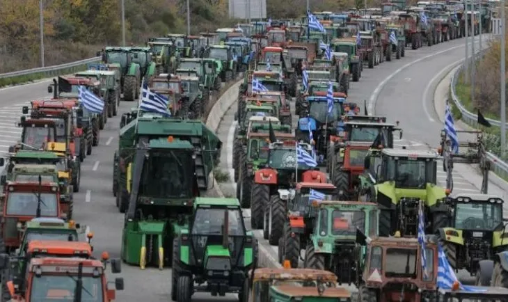 Protesta e fermerëve në Greqi/ Pritet të bllokohet për rreth 3 orë aksi rrugor Kakavijë–Janinë, do të lejohen vetëm…
