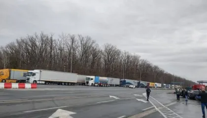 Protesta e kamionistëve: Nis takimi i ministrave të Transporteve në Bruksel