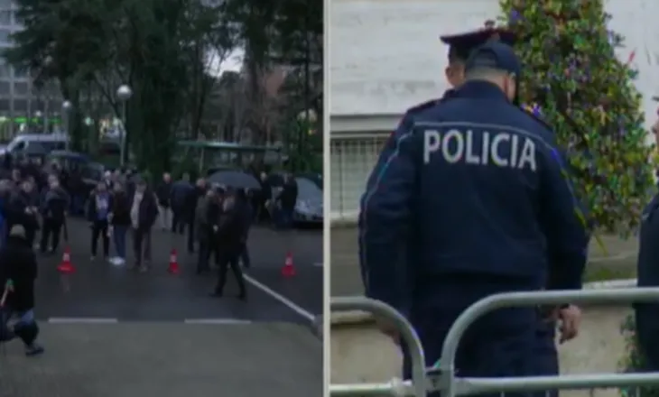 Protesta e opozitës “blindon” Tiranën, 1350 efektivë në terren, Kryeministria “vishet” me gardh metalik (VIDEO)