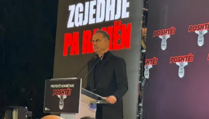 Protesta e opozitës/ Luçiano Boçi: Këtu vjedhja ka emër dhe fillon me inceneratorët