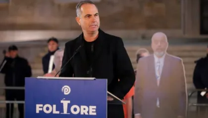 Protesta e PD/ Boçi: Rama ka ndërtuar një narkoshtet, meriton fatin e Maduros. Korrupsioni është sistem