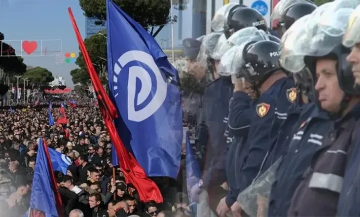 Protesta e PD/ Policia plan masash, rrugët që do të bllokohen