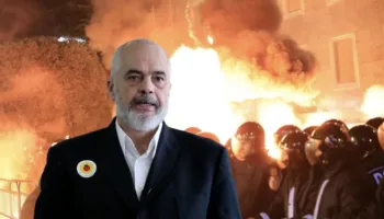 Protesta e PD/ Rama: Degjenerim, mercenarë të rekrutuar nga rrugaçët e lagjeve